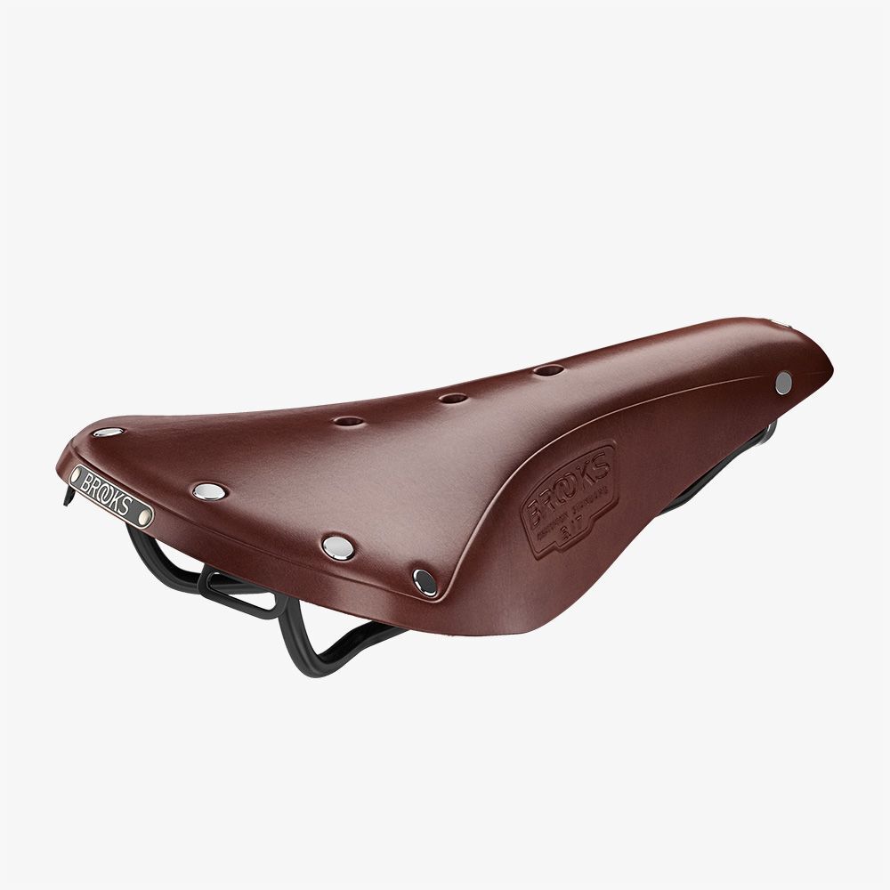 Brooks B17 Standard Saddle BLACK / BROWN / HONEY Leather Brooks B17 Standard Saddle BLACK / BROWN / HONEY Leather
