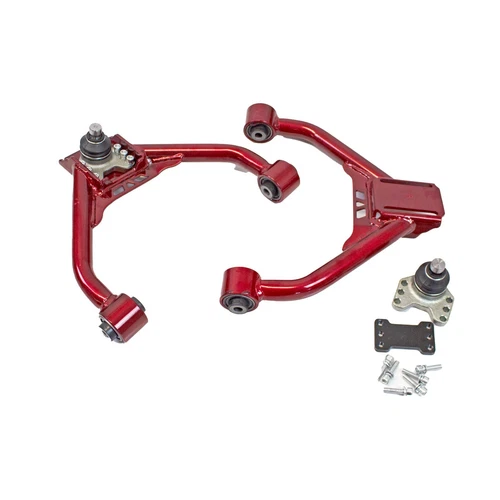 GSP GodSpeed Adjustable Front Upper Camber Control Arms FUCA Z34 370z V37 G37