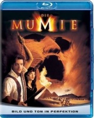 DIE MUMIE (Brendan Fraser, Rachel Weisz) Blu-ray Disc NEU+OVP OHNE FSK-Logo!!!