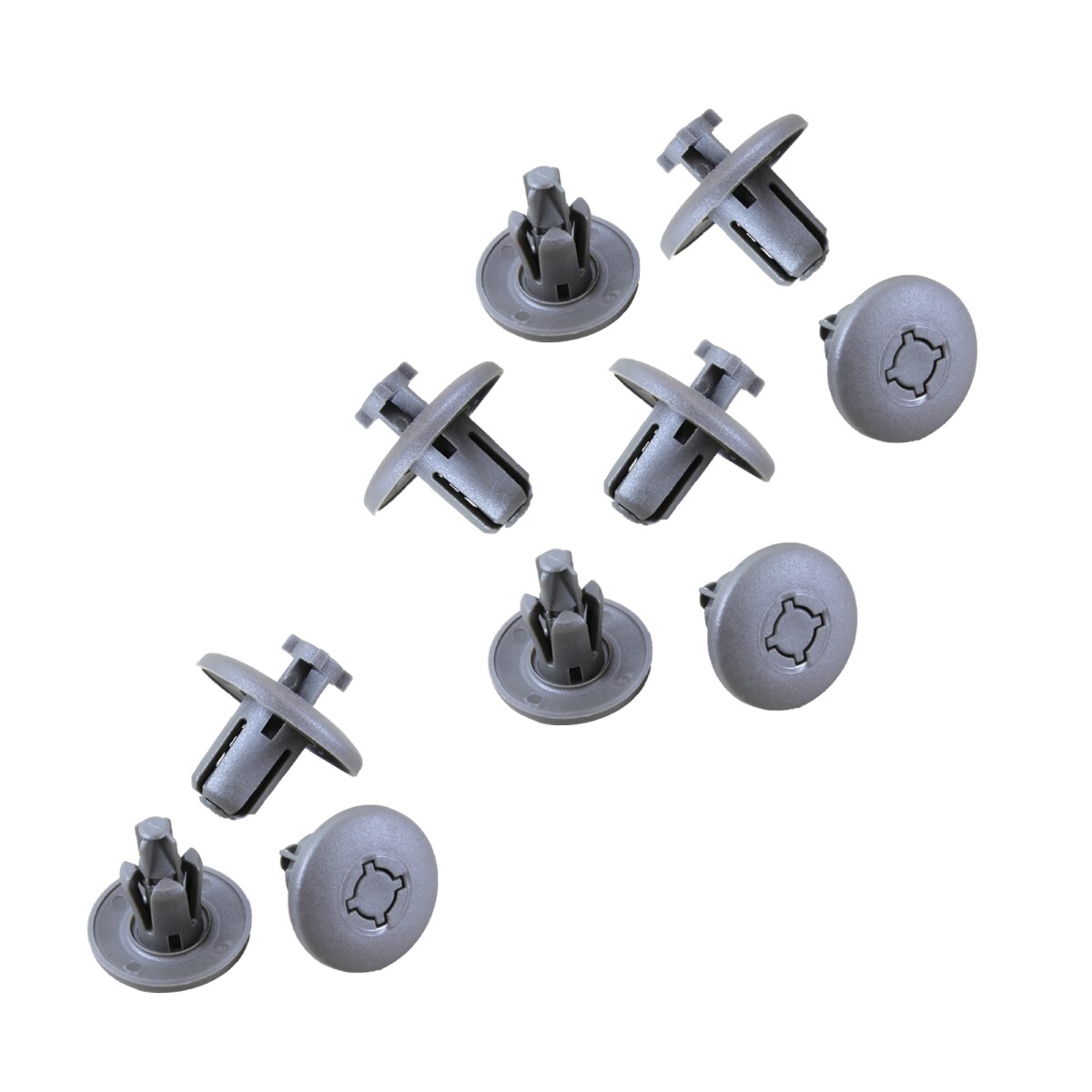 10x Para Peugeot 1007 206 207 406 607 806 Clip