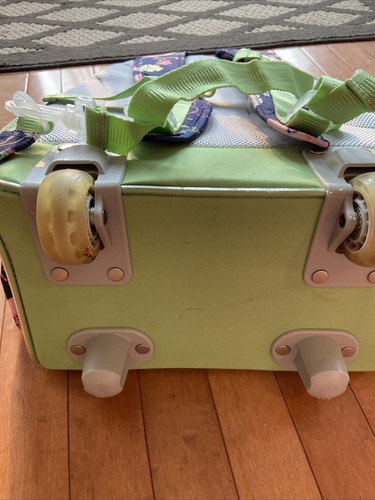 POTTERY BARN KINDER PBK Rollrucksack Mackenzie Bird Marineblau - Bild 3 von 7