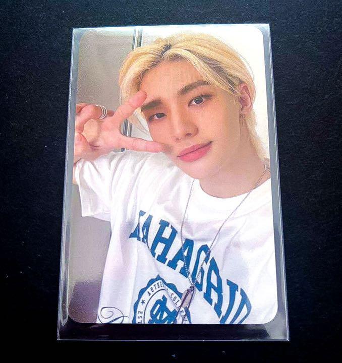 STRAY KIDS 2nd Mahagrid limited Official photocard photo
