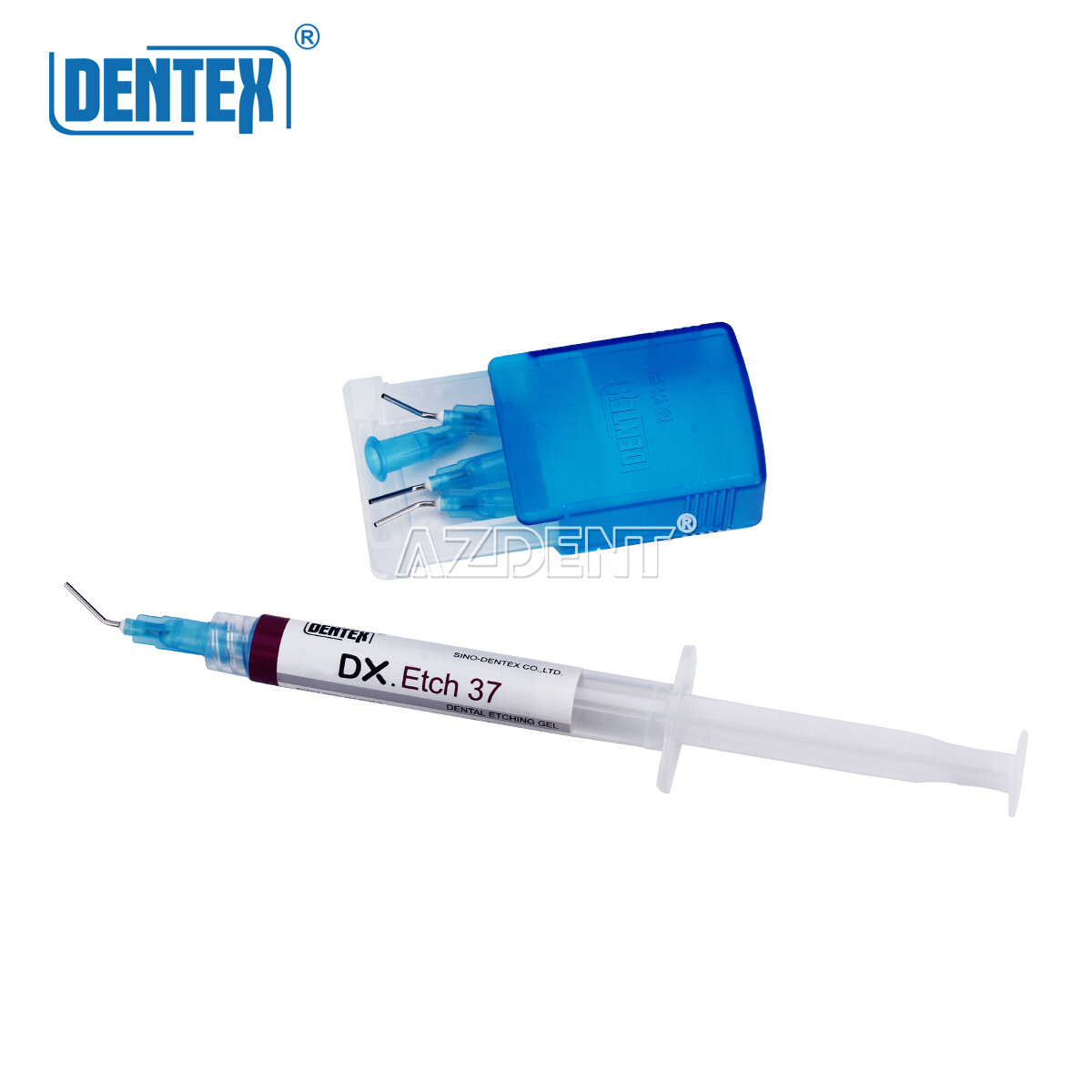 Dentex Dental Light Cure Hybrid Resin Composite  Restoration 6 Syring Kit A1-B1