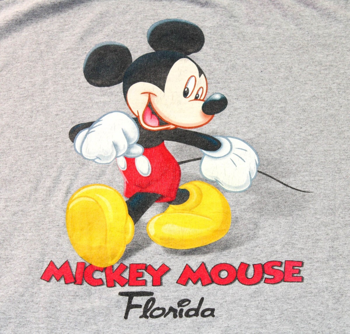 Mickey Mouse 1928 Back Logo T-Shirt Adult XL Multicolor Delta Pro
