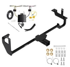 Reese Trailer Tow Hitch For 19-22 Lexus UX250h w/ Plug & Play Wiring Kit Class 3