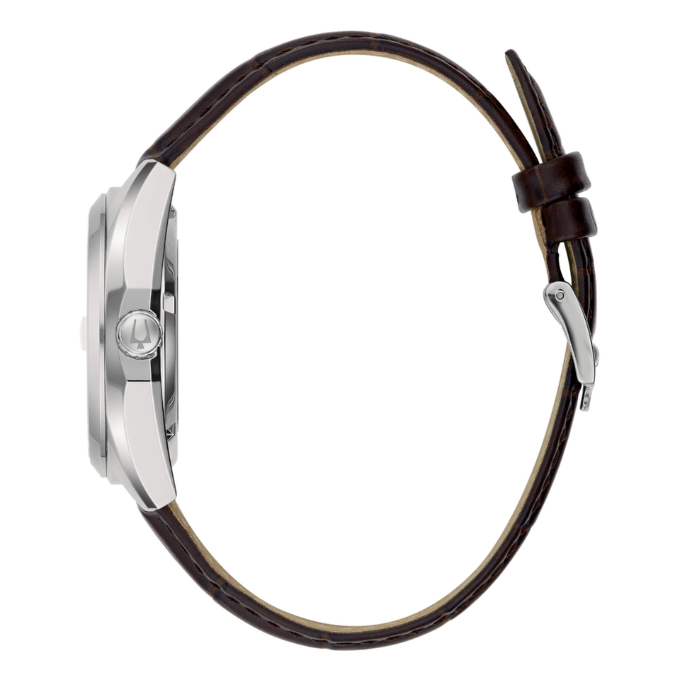 Bulova Watch Surveyor Automatic Green Sunray Dial 39mm 96B427 eBay