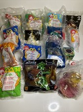 13 McDonald's Happy Meal Toy 1999 Unopened  1 Wendy  s  1 Burger King