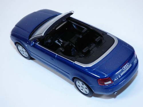 AUDI A4 cabriolet bleu 1/43 2002 B6 - Picture 3 of 7