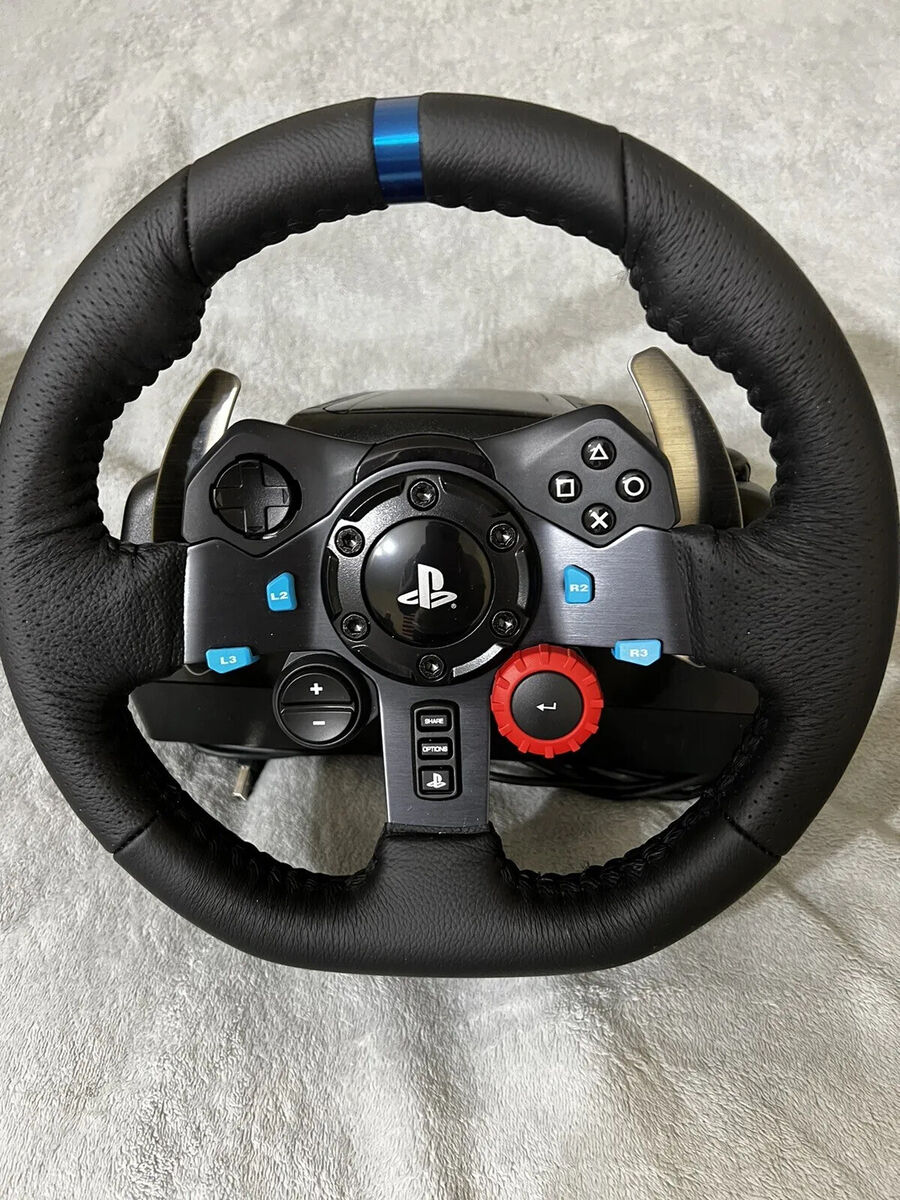  Logitech Driving Force G29 Racing Wheel for