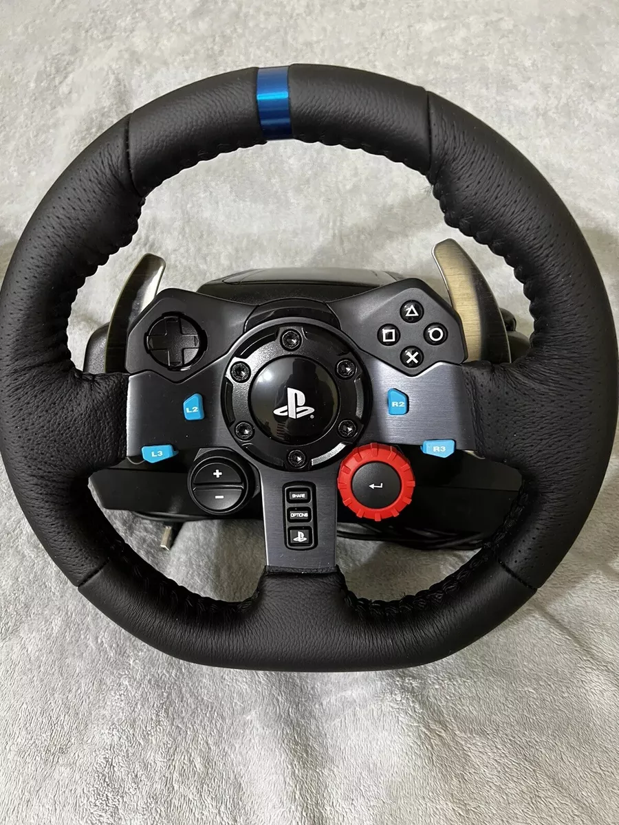 Volante Logitech G29 Driving Force PS5/PS4/PS3/PC