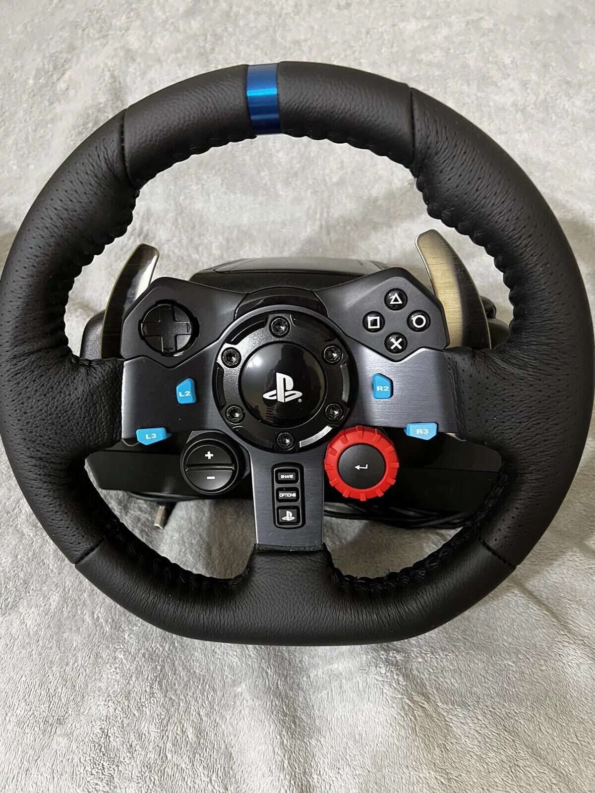 Logitech G29 Driving Force Wheel for PS5, PS4, PC. USED | eBay