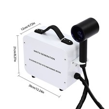 1200w Hair Nano Steam Machine Salon Barber Sprayer Hair Dyeing Perming Machine