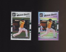 2017 Donruss Optic Pink Retail Exclusive Marcus Semien #125
