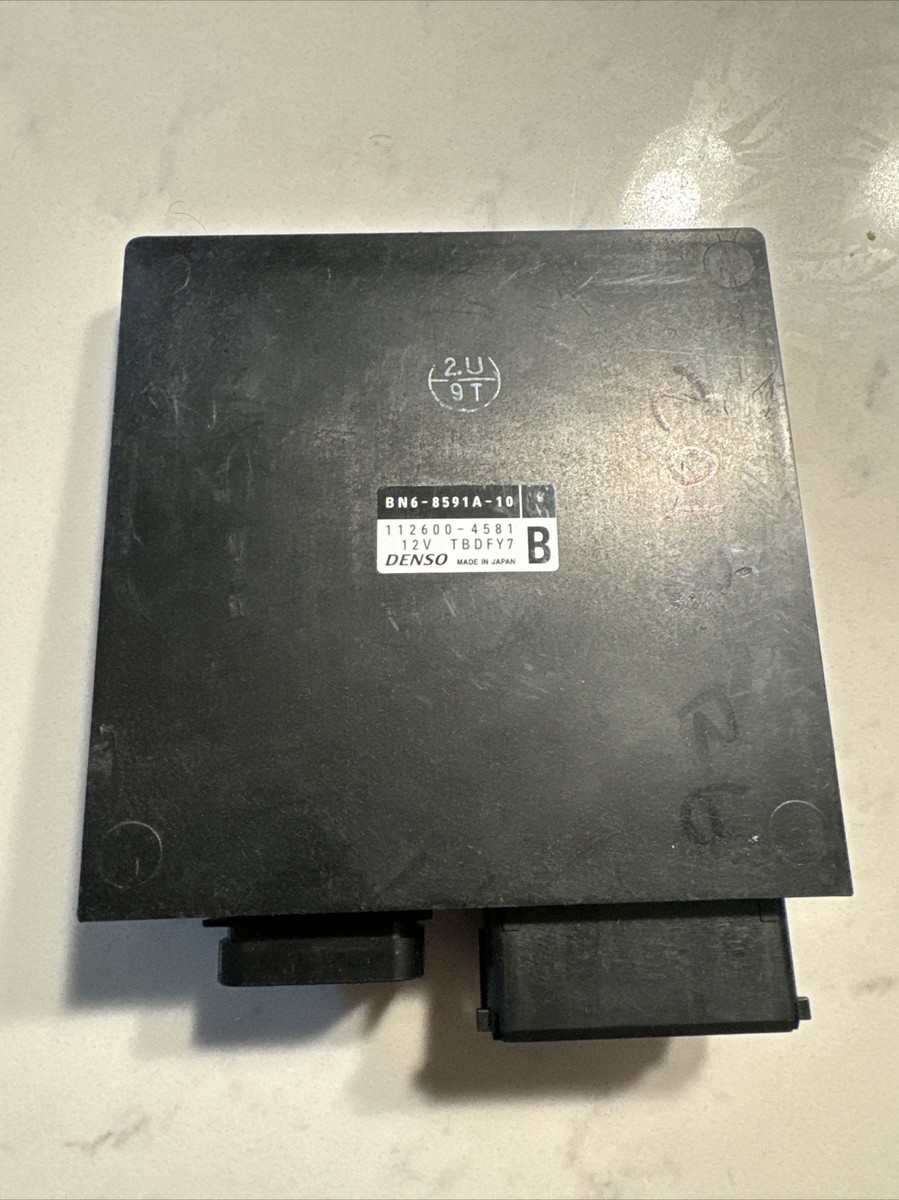 Yamaha 2018 YZF-R6 R6 ECU computer CDI BN6-8591A-10 | eBay