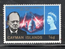 BRITISH CAYMAN ISLANDS  STAMPS  MINT  HINGED      LOT 1287CC