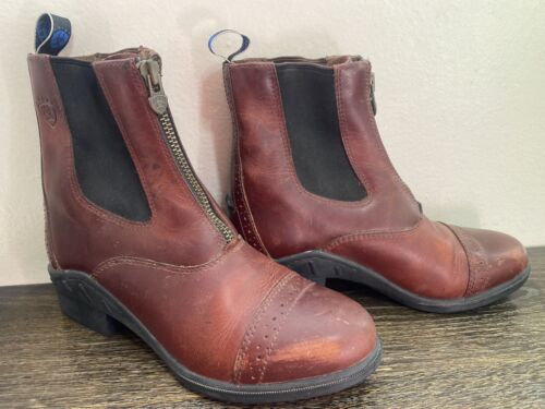 Ariat Cobalt Devon Pro 54761 Red/Brown Boots Size 6.5 B Women’s Rare - Picture 1 of 10