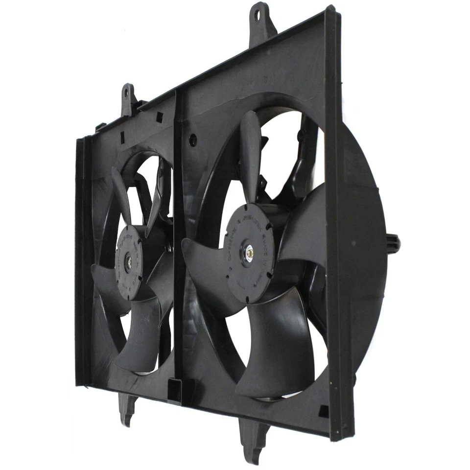 Se adapta a NISSAN MURANO 2003-2007 - Conjunto de ventilador de refrigeración del radiador (conjunto de ventilador eléctrico) Foto 2 de 4