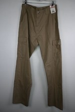 Men's Wrangler Five Star Premium Relaxed Fit Cargo Pants Tan 36x34