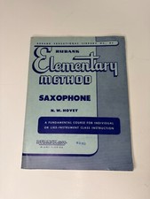 Rubank Elementary Method Saxophone