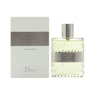 CHRISTIAN DIOR EAU SAUVAGE COLOGNE SPRAY 100 ML/3.4 FL.OZ. NIB