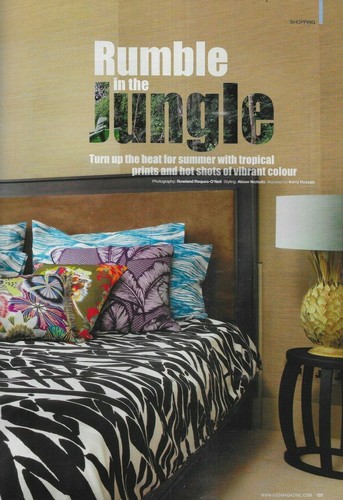 Kitchen Bedrooms and Bathrooms Magazine British Accents Tropical Tones 2012 - Picture 6 of 7