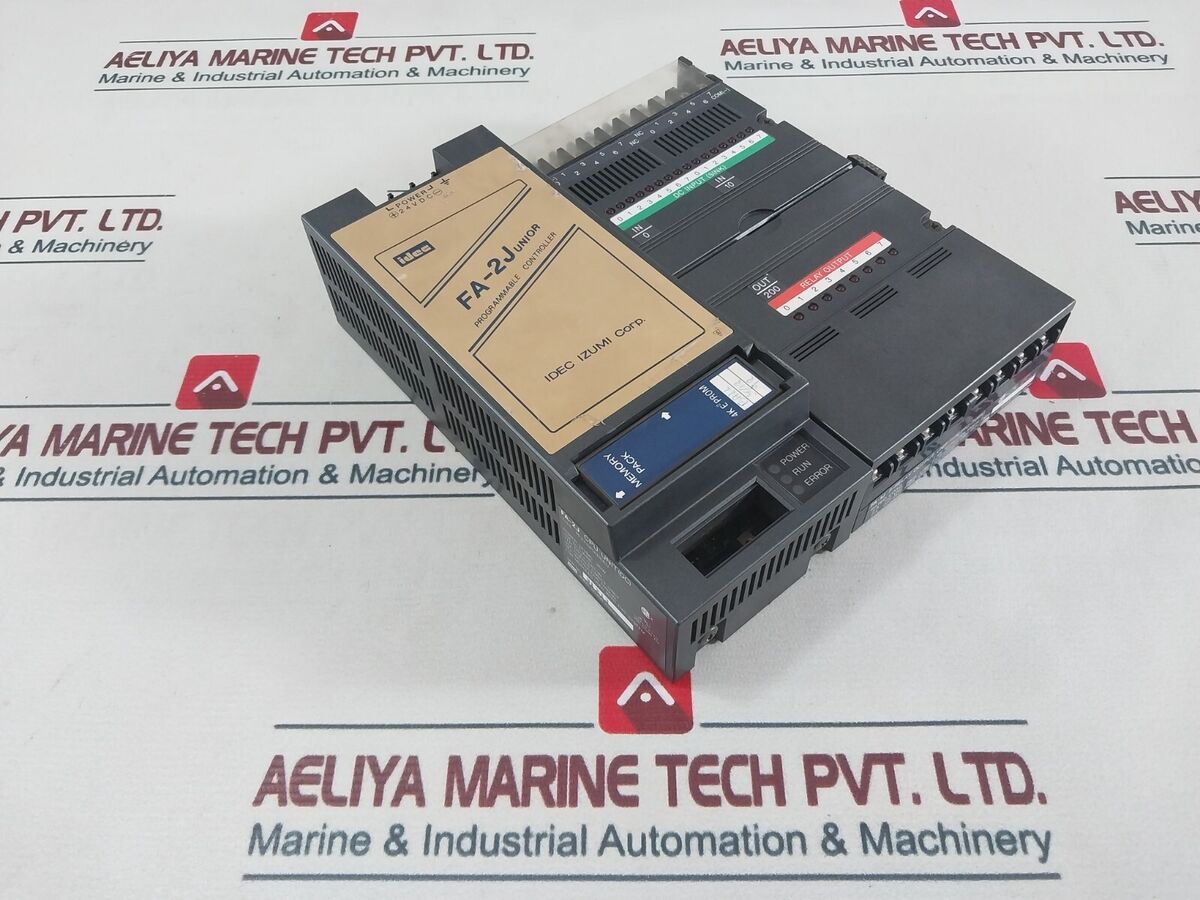 Idec Izumi FA-2 Junior Programmable Controller FA-1J 8-Relay Idec Izumi FA-2 Junior Programmable Controller FA-1J 8-Relay