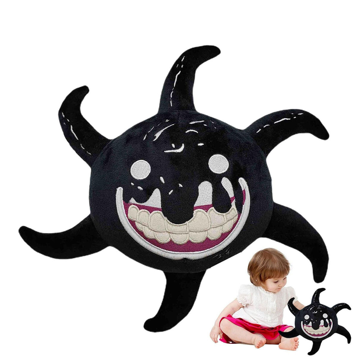 DOORSHOTEL MONSTER PLUSH Plaything Escape From The Doorway Game Toy $15.51  - PicClick AU