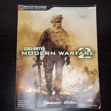 Bradygames Call of Duty Modern Warfare 2 Strategy