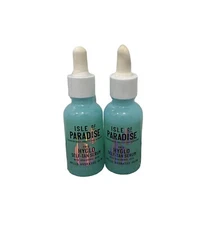 Isle of Paradise Hyglo FACE Self-Tanning Serum Hyaluronic Acid 1.01oz 2 Pack