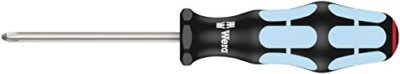 Wera 05032021001 Kraftform Plus 3350 Stainless Steel Screwdriver Phillips