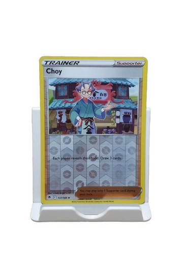 Choy 137/189 Reverse Holo Astral Radiance Pokemon Card