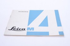   LEICA M M4 CAMERA ORIGINAL INSTRUCTIONS MANUAL DUTCH 131-2