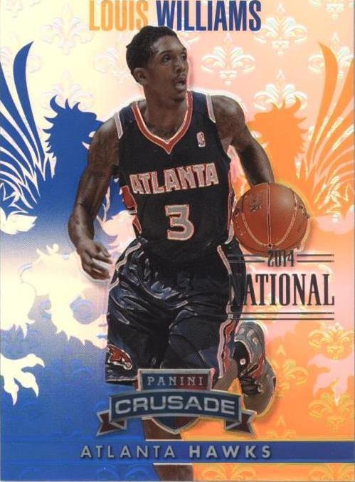 2013-14 Panini Crusade - Louis Williams #69 - 1 of 2