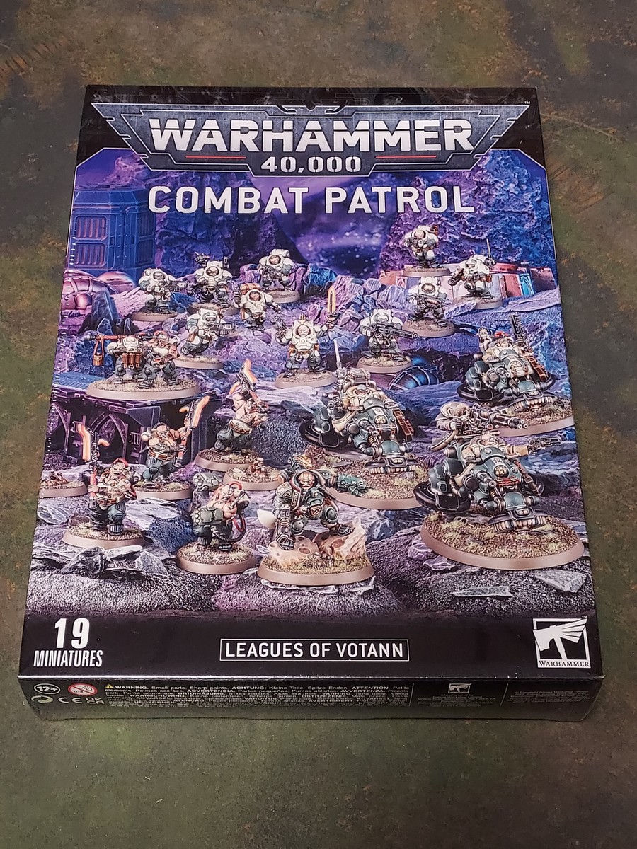 Combat Patrol: Leagues of Votann Warhammer 40k 40,000 Games Combat Patrol: Leagues of Votann Warhammer 40k 40,000 Games