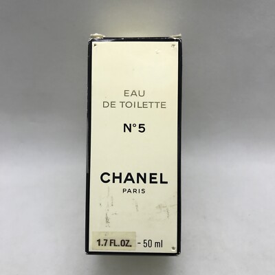 FAB! VTG 70's Chanel N°5 Eau De Toilette Splash 1.7fl.oz/50ml Open