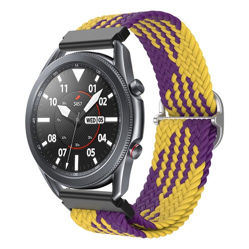 Armband Samsung Galaxy Watch 6 5 4 3 Classic 2 20mm 22mm Nylon Geflochten - Bild 47 von 49