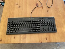 Corsair K55 CH9206015NA Wired RGB Backlit Gaming Keyboard