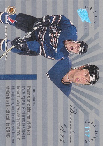 1995-96 Leaf Limited Hockey (Pick From List) - Picture 110 of 110