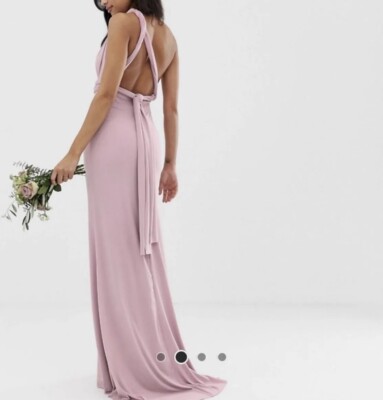TFNC multi-way Bridesmaid Dress UK
