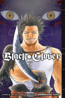 Black Clover by Yuki Tabata Vol 6 Softcover Graphic Novel