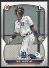 2023 Bowman 1st Edition Abel Bastidas BPPF-113 1st | Detroit Tigers