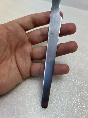 Raro Abridor de Cartas/Cuchillo de Papel de Acero Inoxidable Georg Jensen - Modernista - Imagen 5 de 8