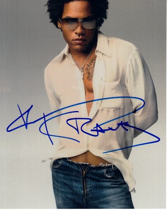 LENNY KRAVITZ Signed Autographed 8x10 Photo | eBay