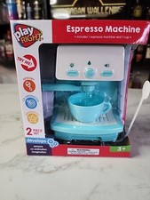 Play Right Pretend Play Kitchen Espresso Coffee Machine Unisex For ages 3 