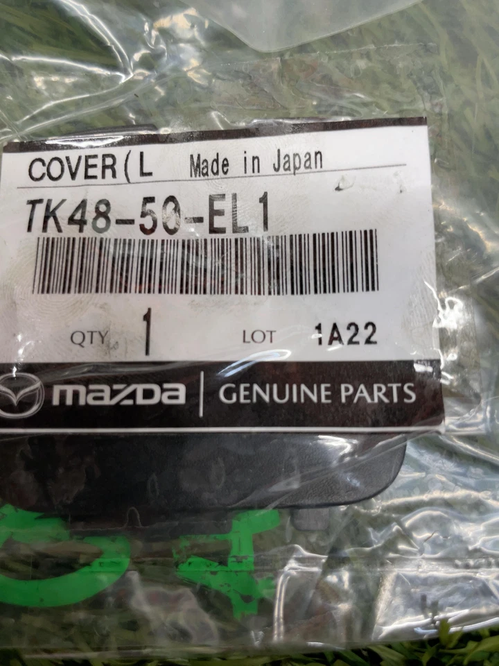 ✅ 2023 MAZDA CX9 TOW BRACKET COVER ONLY LH PN:TK48-50-EL1 OEM - Image 3 of 4