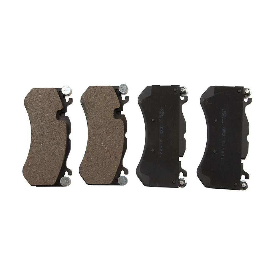 Front & Rear Brake Disc Rotors & Pads For 2014-2020 Mercedes Benz S63 & S65 AMG Foto 3 de 4