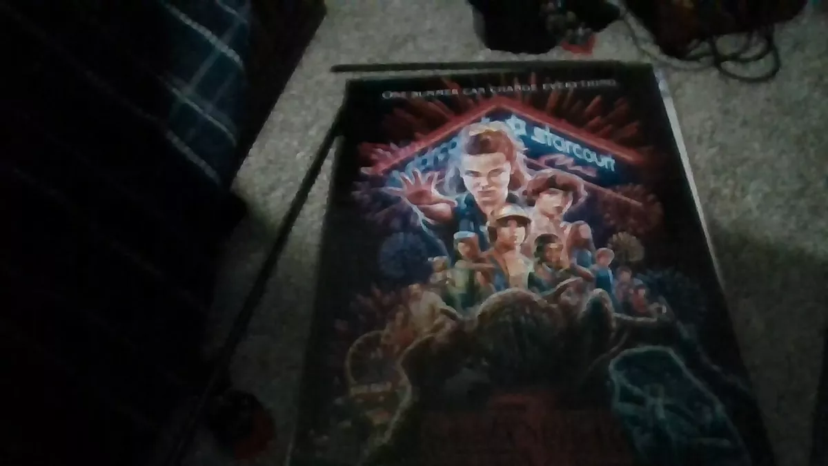 stranger things poster (one summer can change everything) season3 | eBay