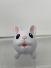 Chubby Puppies Mini White Bunny 1 Inch Figure