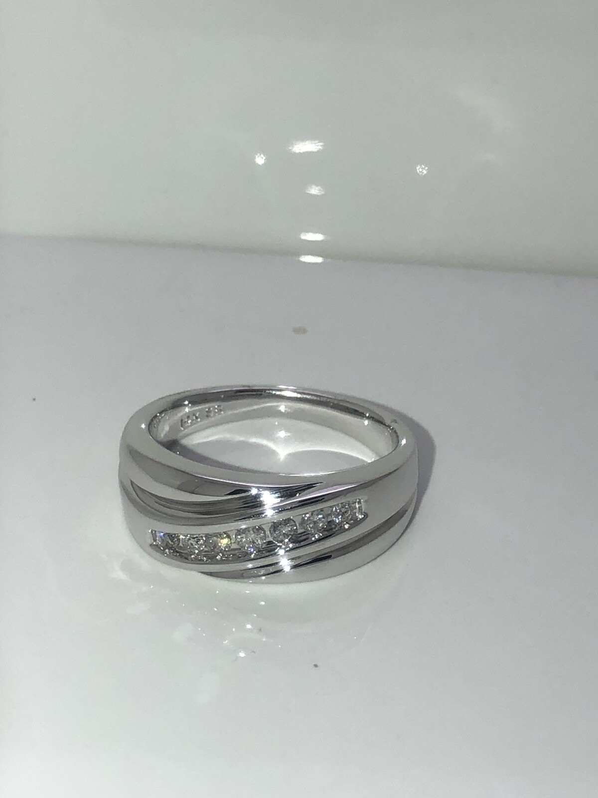 14kt mens diamond ring eBay