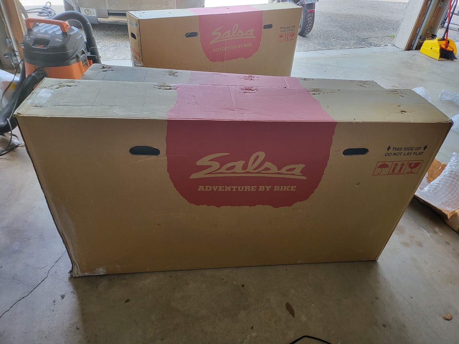 2016 Salsa Blackborow GX2x10 Bike MD - NEW NEVER USED IN BOX